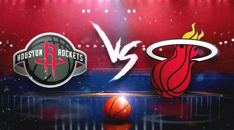 houston rockets odds tonight|Rockets vs Heat Picks, Predictions & Odds Tonight .